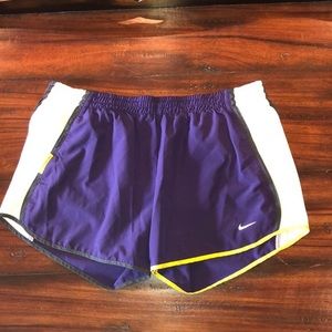 nike live strong shorts